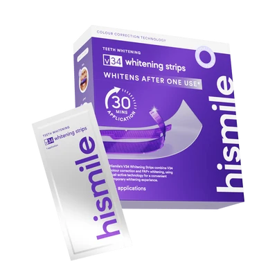 V34 Whitening Strips